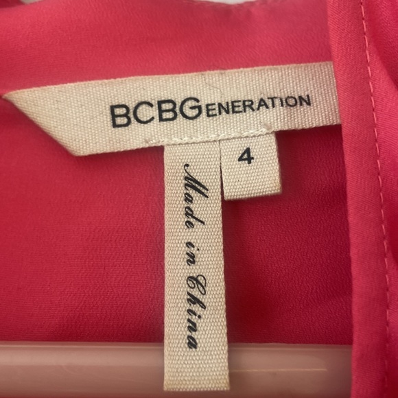 BCBG Pink Summer Dress - Picture 7 of 7